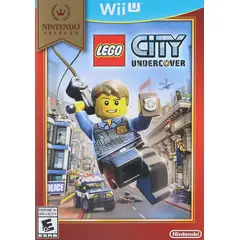 NINTENDO - Lego city undercover - wii u