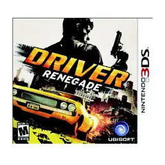 UBISOFT - Driver renegade - nintendo 3ds