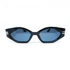 AT NIGHT SUNGLASSES - Gafas de sol At night Retro negras.