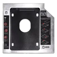 GENERICO - Adaptador Disco Duro Sata Caddy Hdd-ssd Puerto Dvdcd Fat