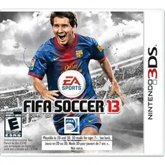 ELECTRONIC ARTS - Fifa soccer 13 - nintendo 3ds