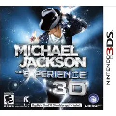 UBISOFT - Michael jackson the experience 3d - nintendo 3ds