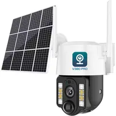 ONE PIXEL - Cámara De Seguridad IP Ptz Exterior Wifi V380