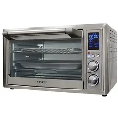 GENERICO - HORNO ELECTRICO MULTIFUNCIONAL CON FUNCION AYR FRYER DE 30 LTS