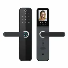 GENERICO - Cerradura inteligente Z13 Pro de huella digital Tuya WIFI