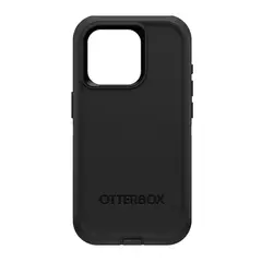 OTTERBOX - Estuche Defender Para iPhone 15 Pro Max - Negro