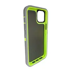 OTTERBOX - Estuche Defender Para iPhone 15 Plus - Gris con Verde