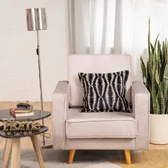 ARMONIA HOME - Sillon Porto Gris 1 puesto