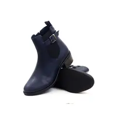 VIAR - Botines en Cuero Para Mujer Nairobi Azul