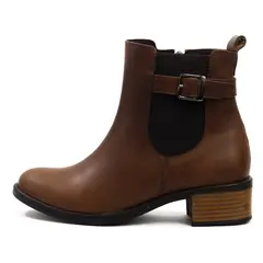 VIAR - Botines Cuero Mujer Nairobi Cafe