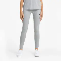 PUMA - LICRA ESS LEGGINGS GRIS MUJER_.