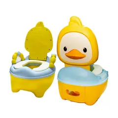MUNDO BEBE - Bacinilla Vasenilla Mica Pato Bebes Asas Niño
