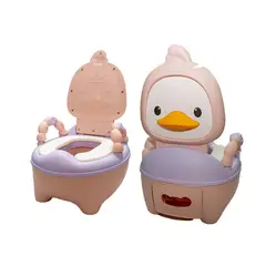 MUNDO BEBE - Bacinilla Vasenilla Mica Pato Bebes Con Asas Niña Niño