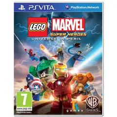 WARNER BROS - Lego marvel super heroes - VITA