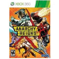 SEGA - Anarchy reigns - xbox 360