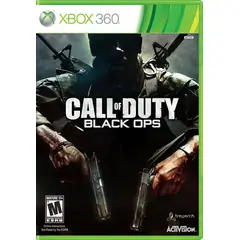 ACTIVISION - Call of duty black ops - xbox 360