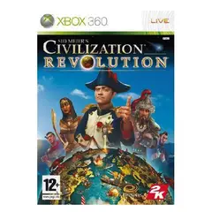 2K GAMES - Sid meier's civilization revolution - xbox 360