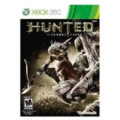 BETHESDA - Hunted the demon's forge - xbox 360