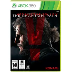 KONAMI - Metal gear solid v the phantom pain - xbox 360