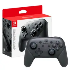 GENERICO - Control Inalámbrico NINTENDO SWITCH Pro Controller Black