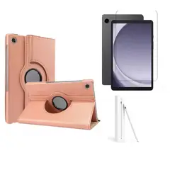 GENERICO - Estuche 360 Para Tablet Samsung A9 8.7 + Pencil + Vidrio