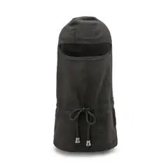 SANTANA - Pasamontañas Térmico Unisex Negro