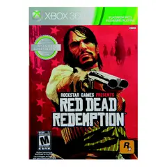 ROCKSTAR GAMES - Red dead redemption - xbox 360