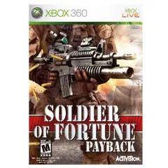 ACTIVISION - Soldier of fortune payback - xbox 360