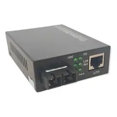 VCP - Convertidor De Medios De Cobre A Fibra Óptica Multimodo1g Sc