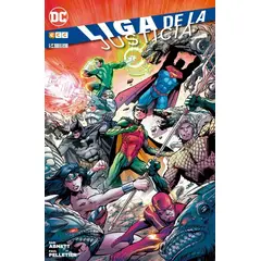 GENERICO - Liga De La Justicia No. 54