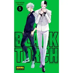 EDITORIAL NORMA - Black Torch No. 5 De 5