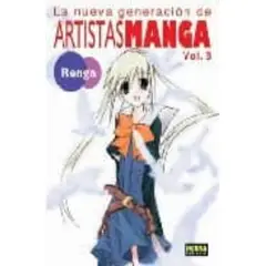 EDITORIAL NORMA - La Nueva Generacion De Artistas Manga No. 3