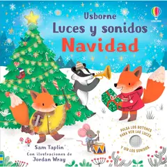 USBORNE - Navidad. Luces Y Sonido. Sam Taplin (T.D)