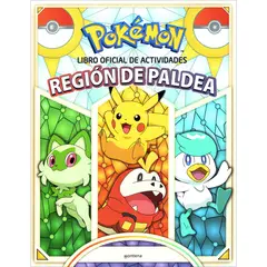 MONTENA - Pokémon. Libro Oficial De Actividades. Región De Paldea
