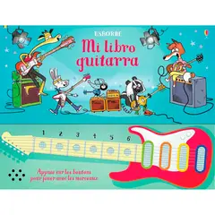 USBORNE - Mi Libro Guitarra. Libro Sonido (T.D)