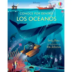 USBORNE - Los Océanos. Conoce Por Dentro (T.D)