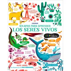 USBORNE - Los Seres Vivos. Solapas Para Aprender (T.D)