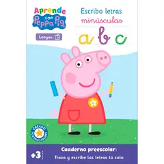 ALTEA - Aprende Lengua Con Peppa Pig. Escribo Letras Minúsculas