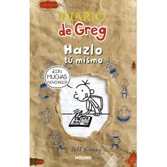 MOLINO - Diario De Greg. Hazlo Tu Mismo. Jeff Kinney