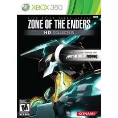 KONAMI - Zone of the enders hd collection - xbox 360