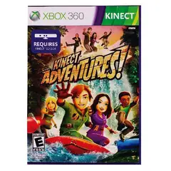 MICROSOFT - Kinect adventures - xbox 360