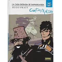 EDITORIAL NORMA - Corto Maltes La Casa Dorada De Samarkanda