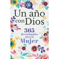GENERICO - Un Año Con Dios. 365 Devocionales Para La Mujer