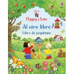 USBORNE - Poppy Y Sam. Al Aire Libre. Libro De Pegatinas