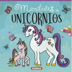 SUSAETA - Mándalas De Unicornios Para Colorear. Azul