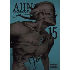 EDITORIAL NORMA - Ajin Semihumano 15. Gamon Sakurai