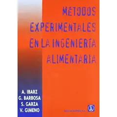 GENERICO - Métodos Experimentales En La Ingeniería Alimentaria