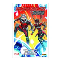 PANINI - Hombre Hormiga Y La Avispa. Aventura En El Microverso