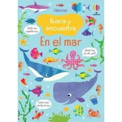 USBORNE - En El Mar. Busca Y Encuentra