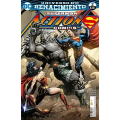 GENERICO - Superman: Action Comics No. 02 (renacimiento)
